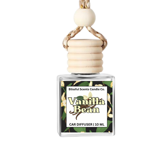 Vanilla Bean Car Diffuser
