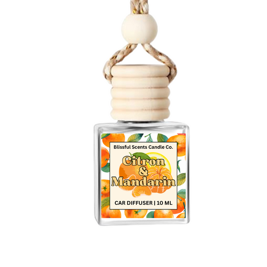 Citron & Mandarin Car Diffuser