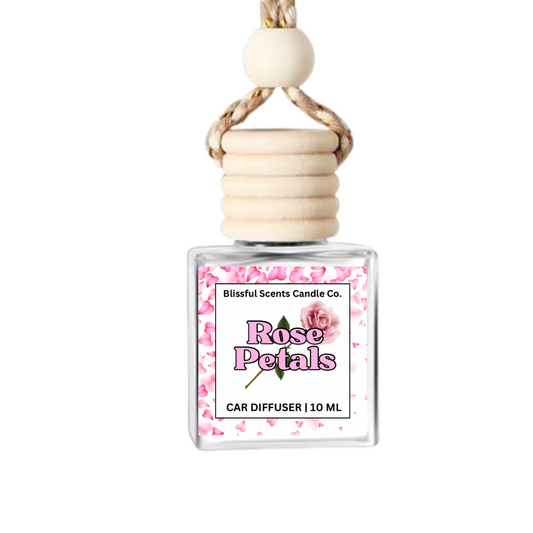 Rose Petals Car Diffuser