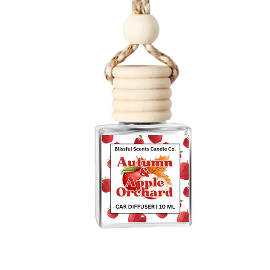 Autumn & Apple Orchard Car Diffuser