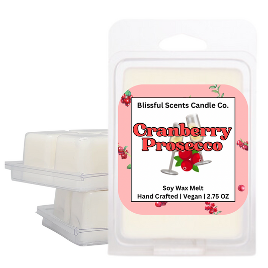 Cranberry Prosecco Wax Melt