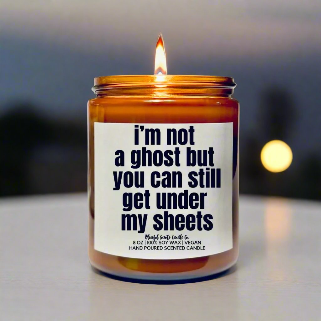 I’m Not a Ghost