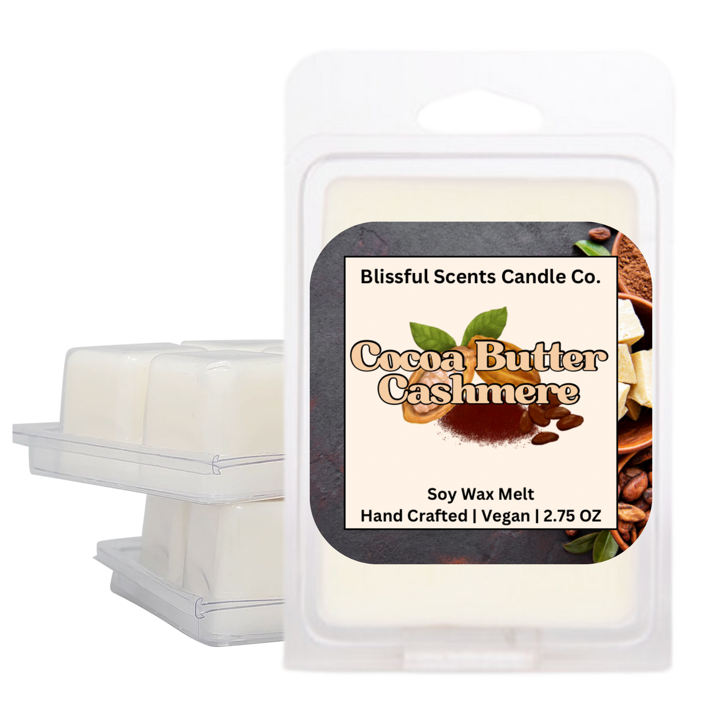 Cocoa Butter Cashmere Wax Melt