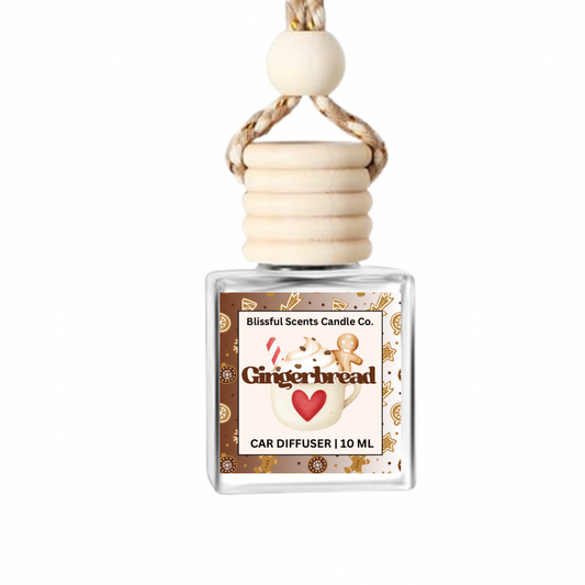 Gingerbread Car Diffuser