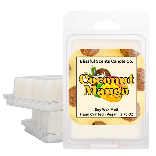 Coconut Mango Wax Melt