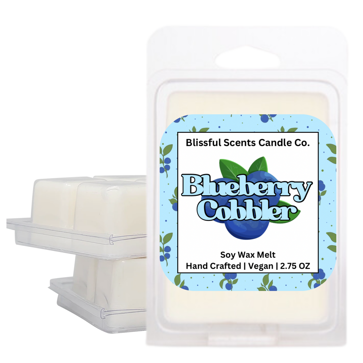 Blueberry Cobbler Wax Melt