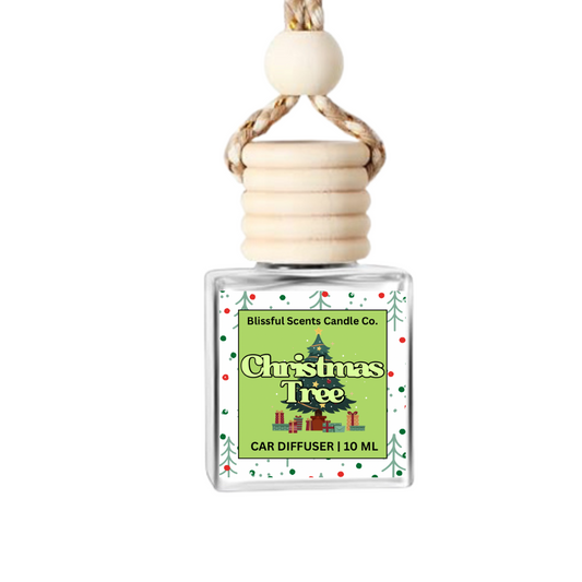 Christmas Tree Car Diffuser