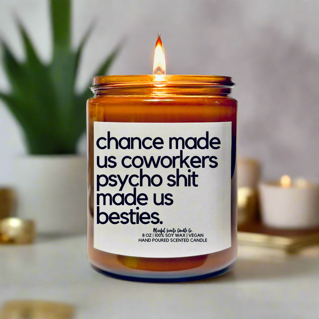 Chance Made Us Coworkers