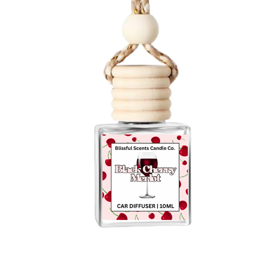 Black Cherry Merlot Car Diffuser