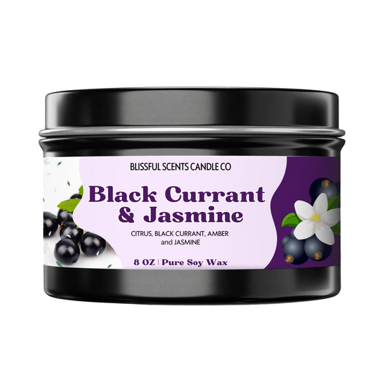 Black Currant and Jasmine