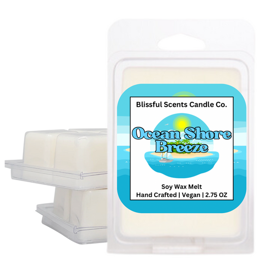 Ocean Shore Breeze Wax Melt
