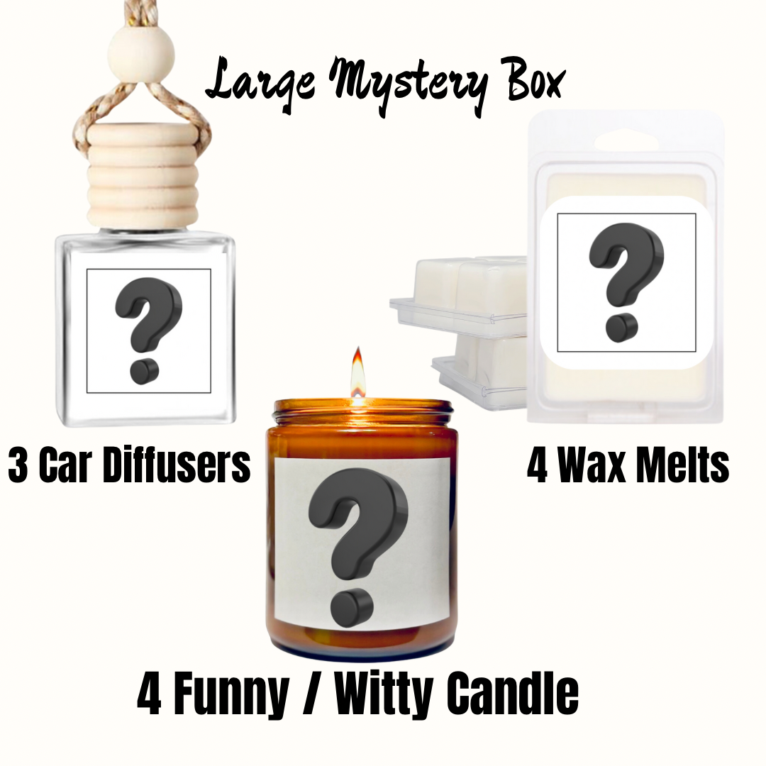 Mystery Boxes Funny/Witty Collection