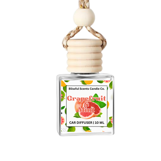 Grapefruit & Mint Car Diffuser