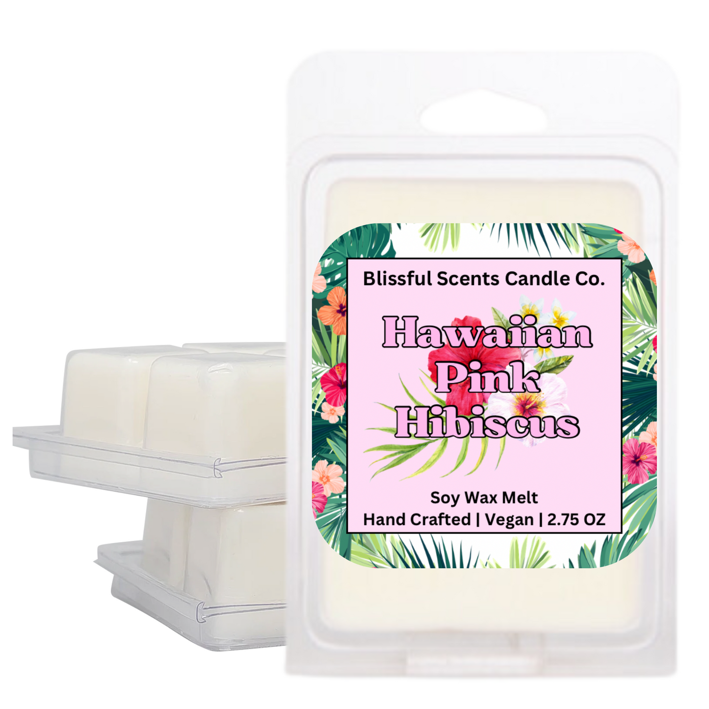 Hawaiian Pink Hibiscus Wax Melt