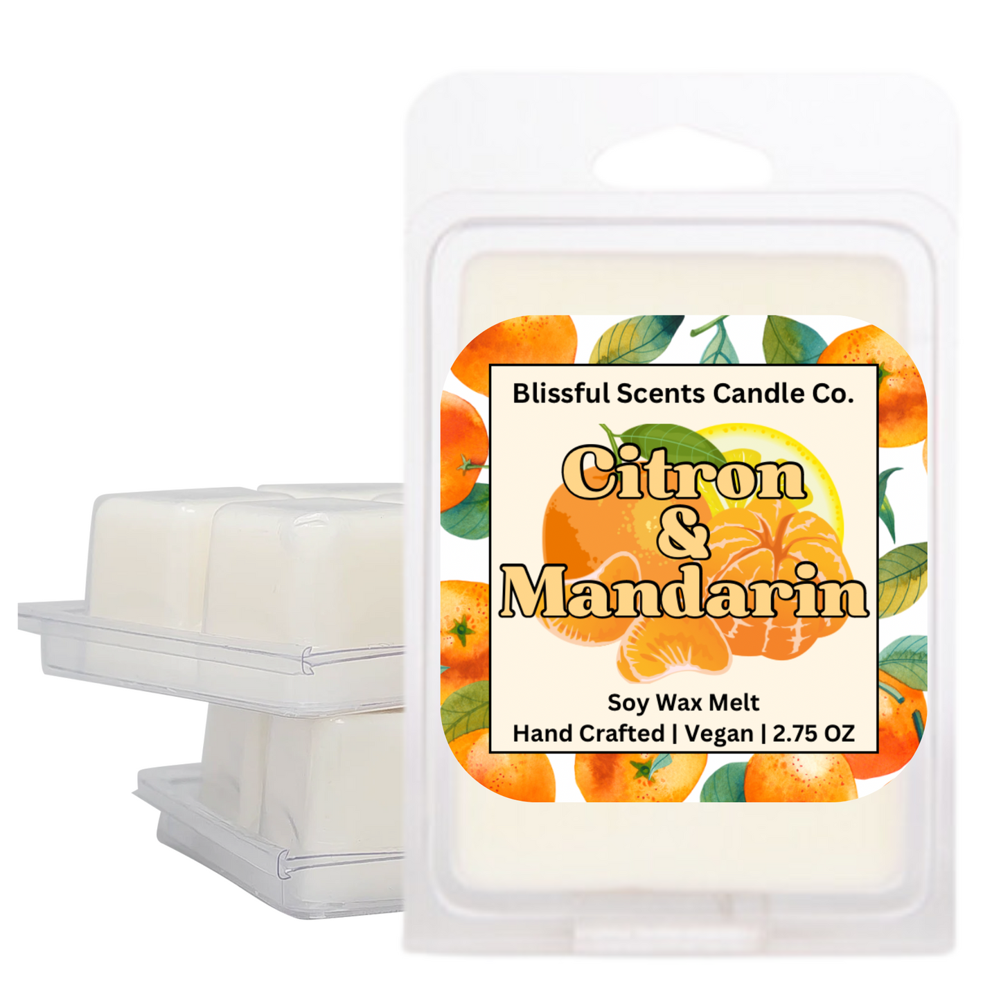 Citron & Mandarin Wax Melt