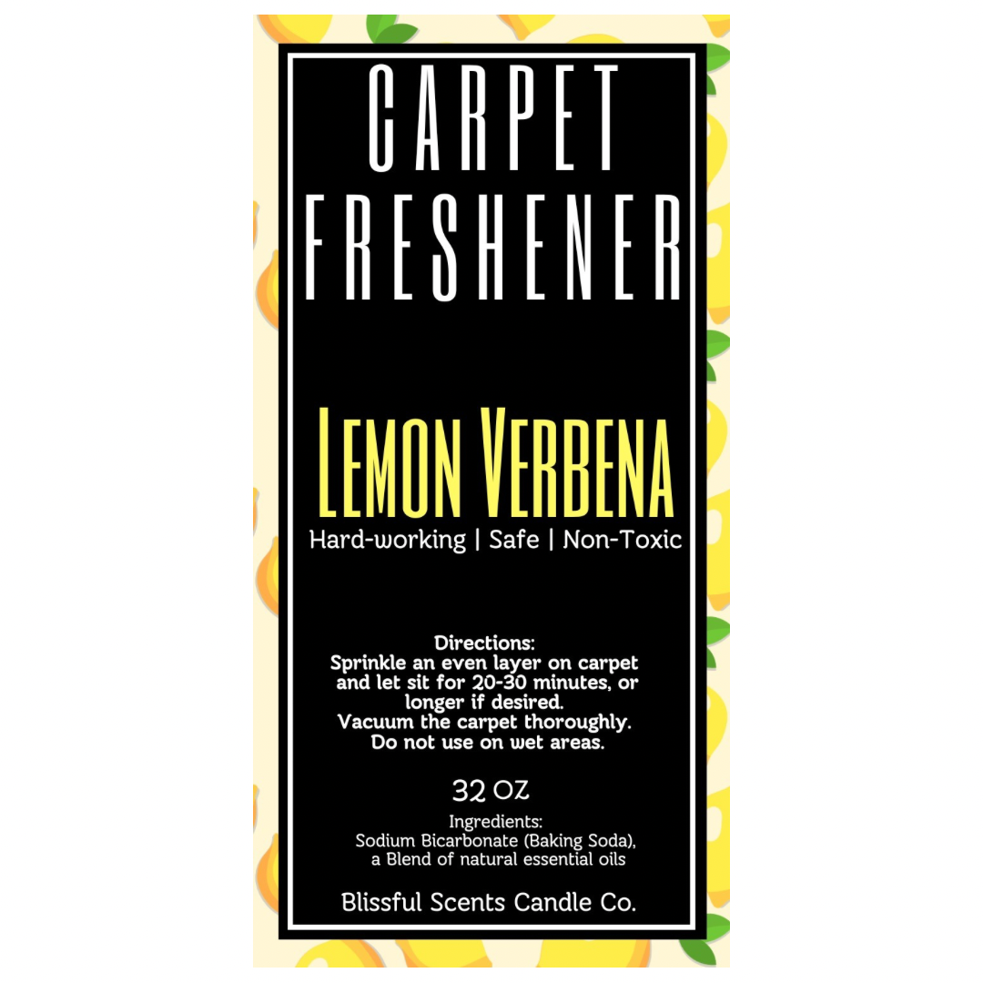 Lemon Carpet Freshener