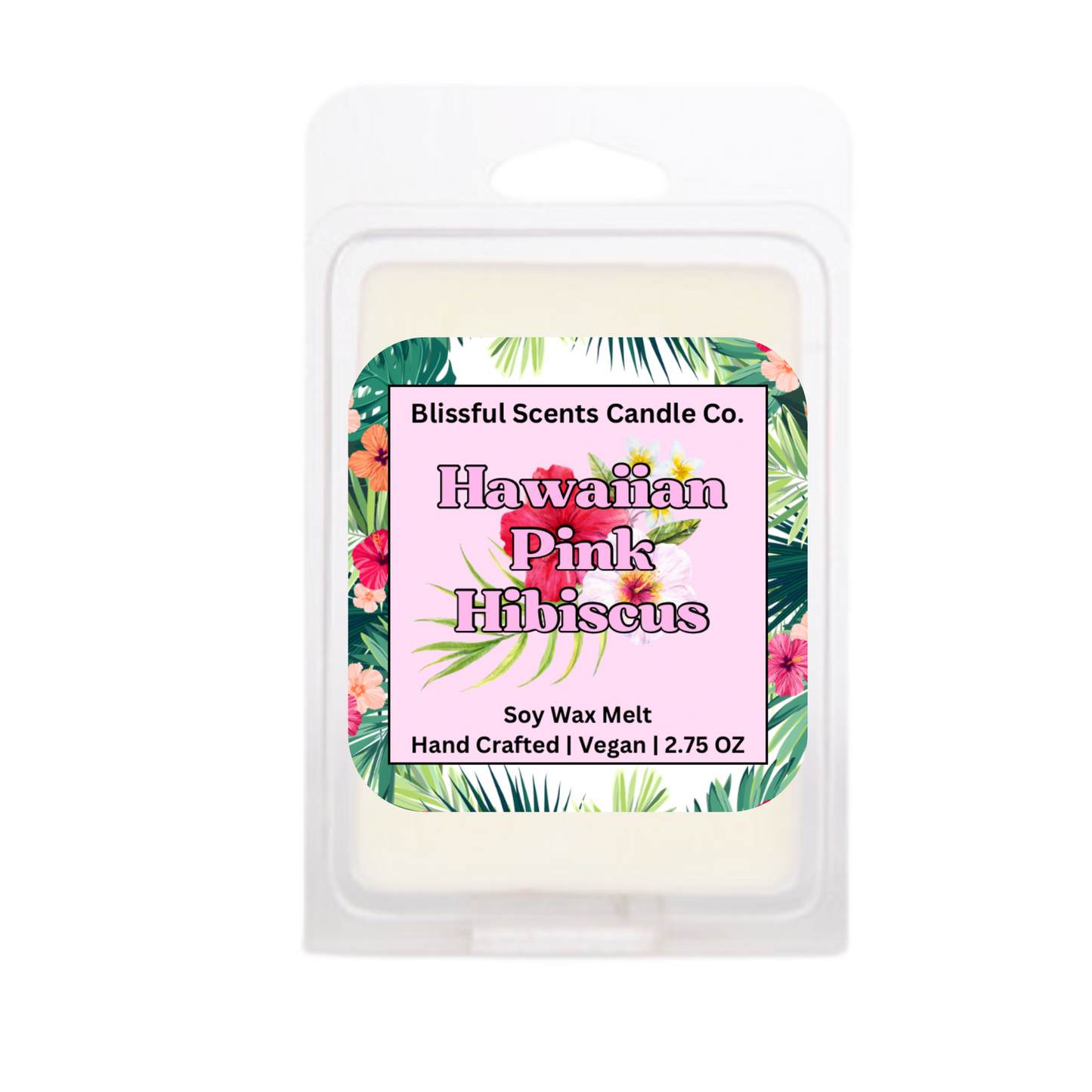 Hawaiian Pink Hibiscus Wax Melt