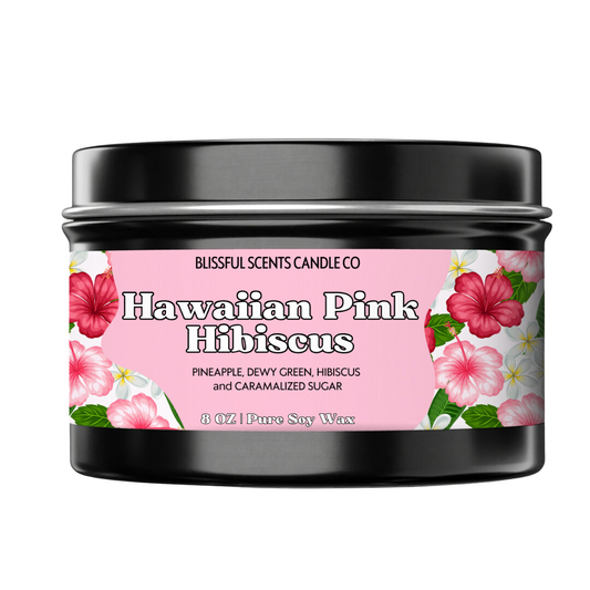 Hawaiian Pink Hibiscus