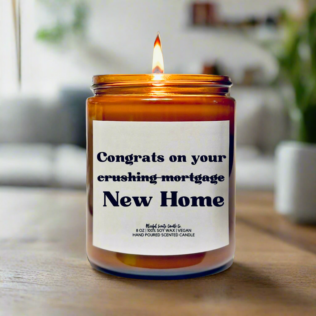 Congrats on Your New Home