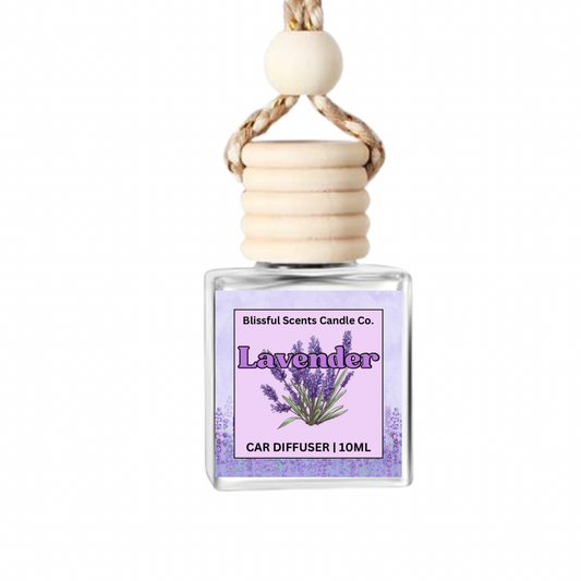 Lavender Car Diffuser