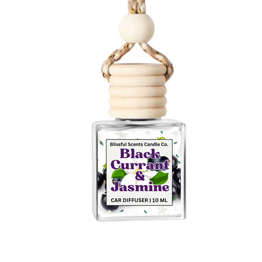Black Currant & Jasmine Car Diffuser