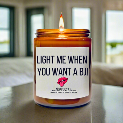 Light Me When (For Him)