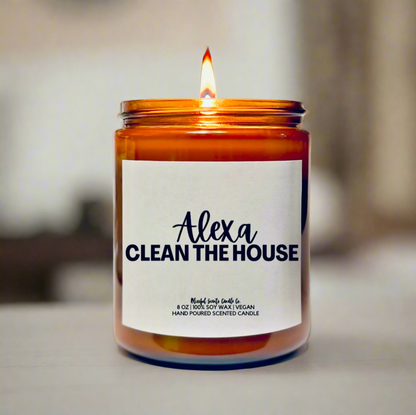 Alexa Clean The House