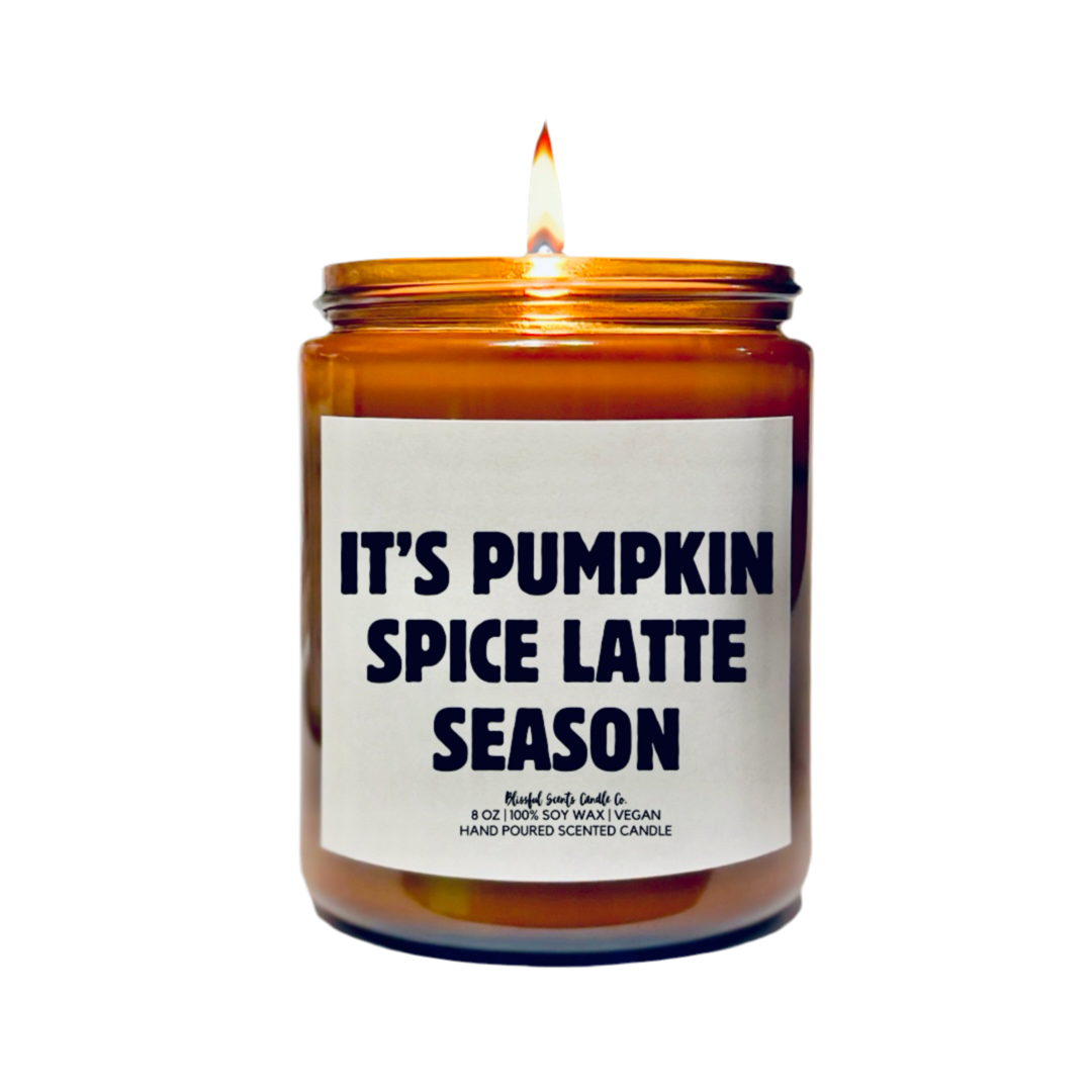 It’s Pumpkin Spice Latte Season