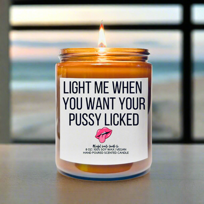 Light me When (For Her)