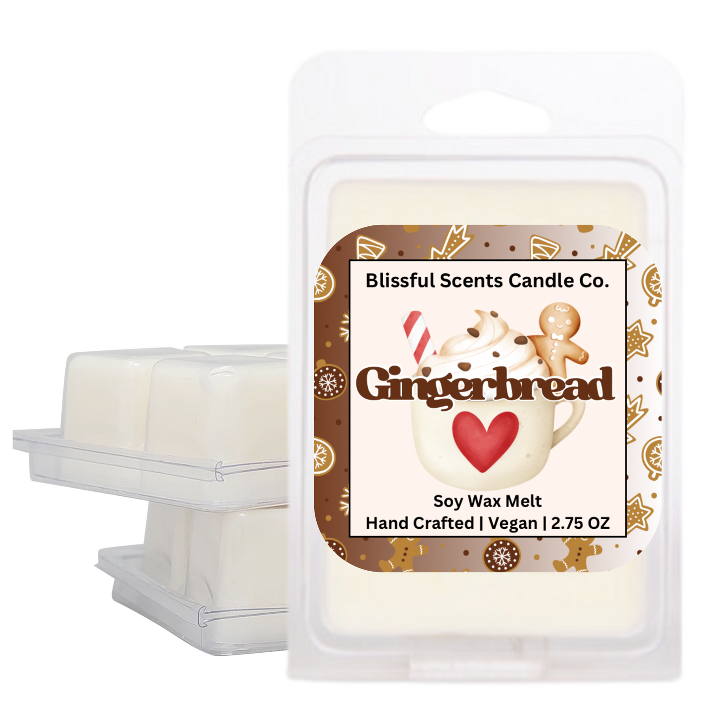 Gingerbread Wax Melt