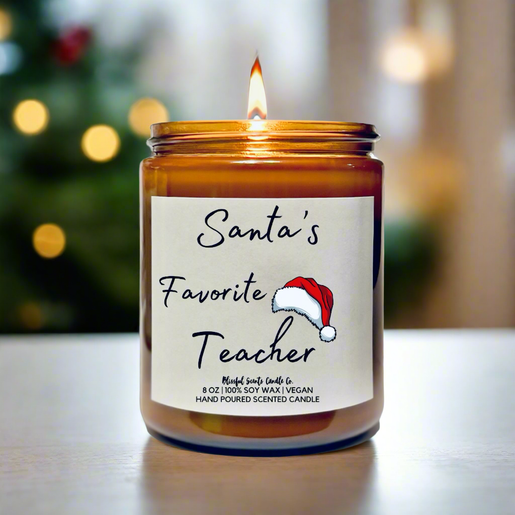 Santa’s Favorite Teacher