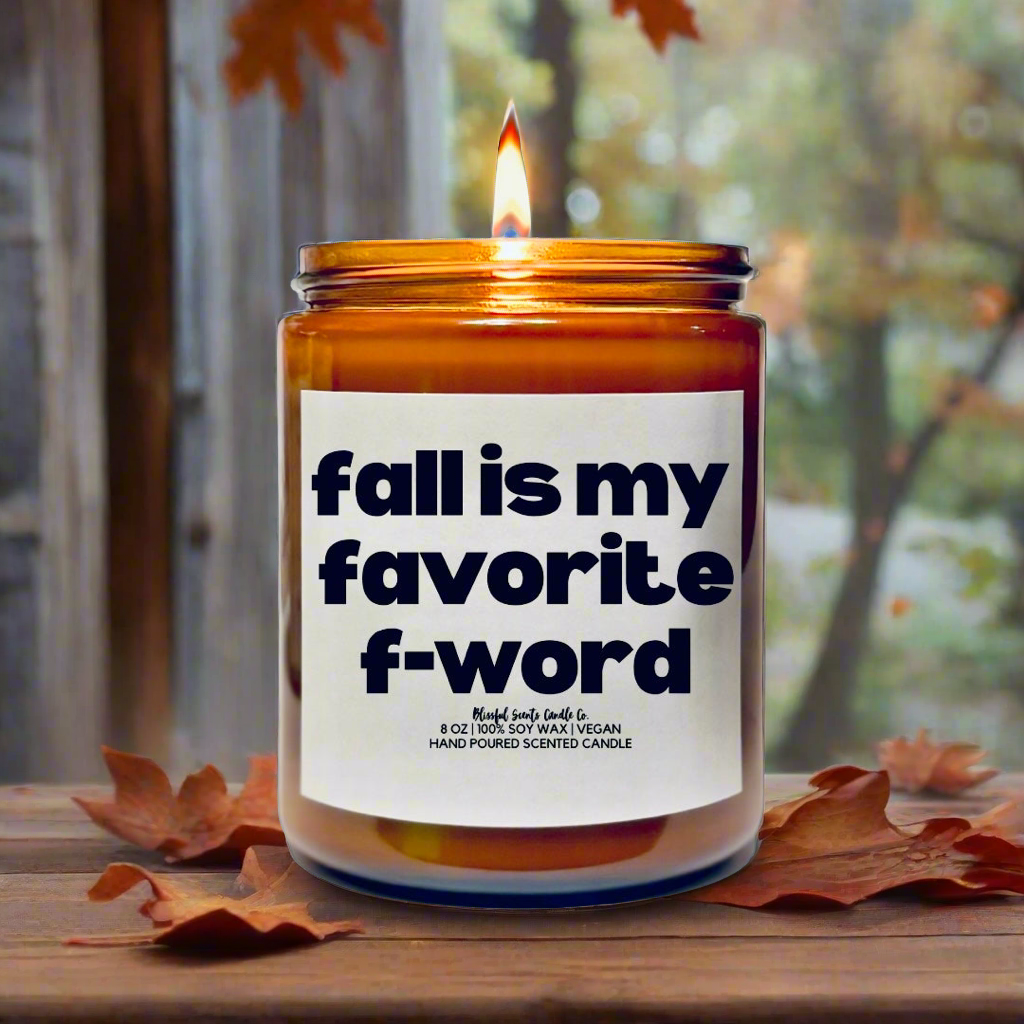 Fall is my Favorite F-Word