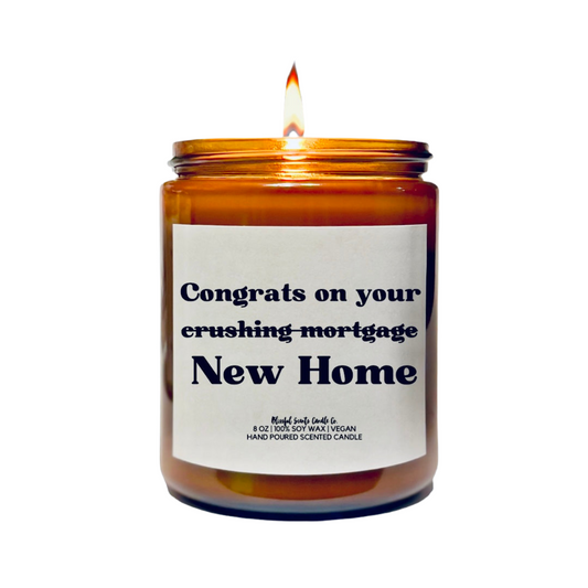 Congrats on Your New Home