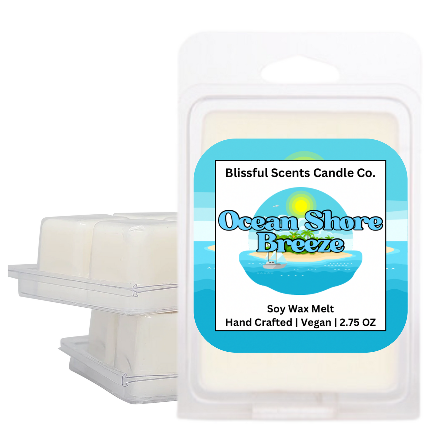 Ocean Shore Breeze Wax Melt