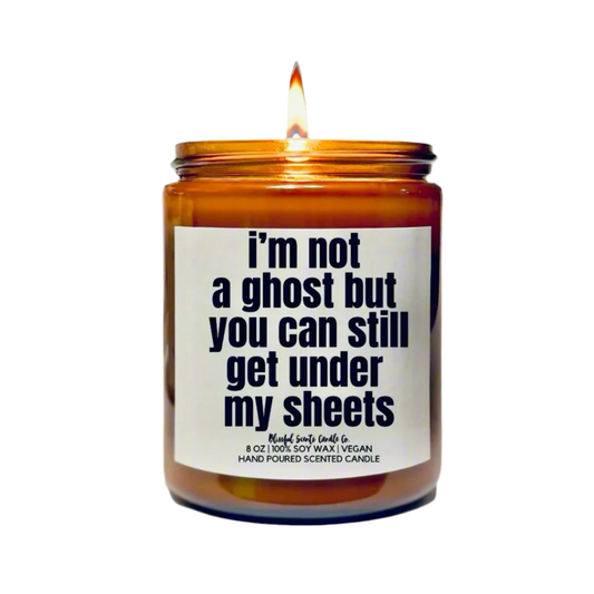 I’m Not a Ghost