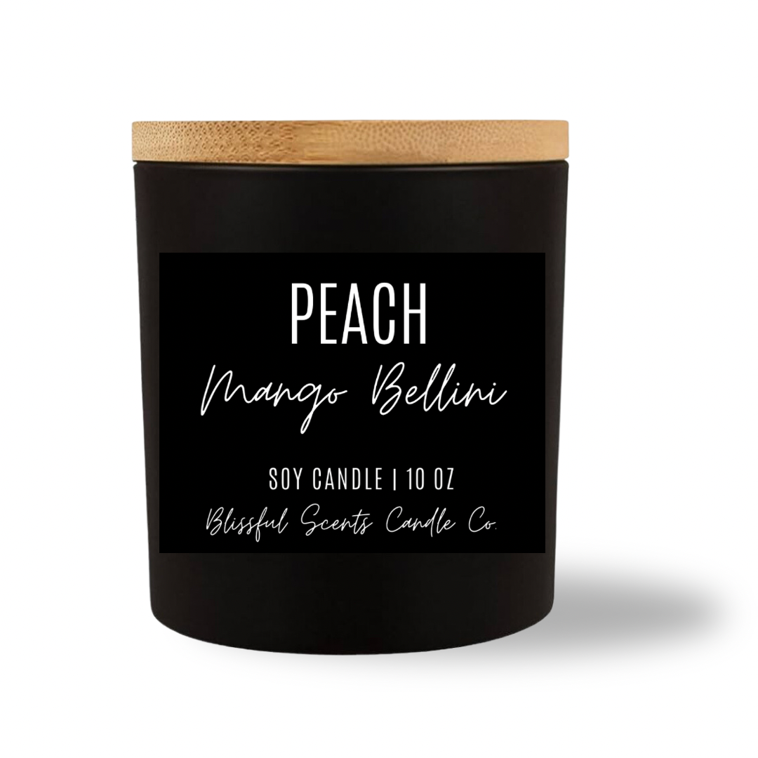 Peach Mango Bellini