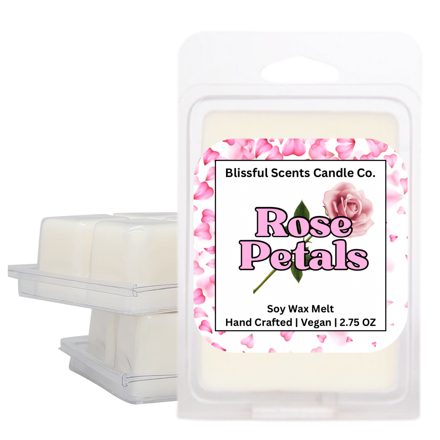 Rose Petals Wax Melts