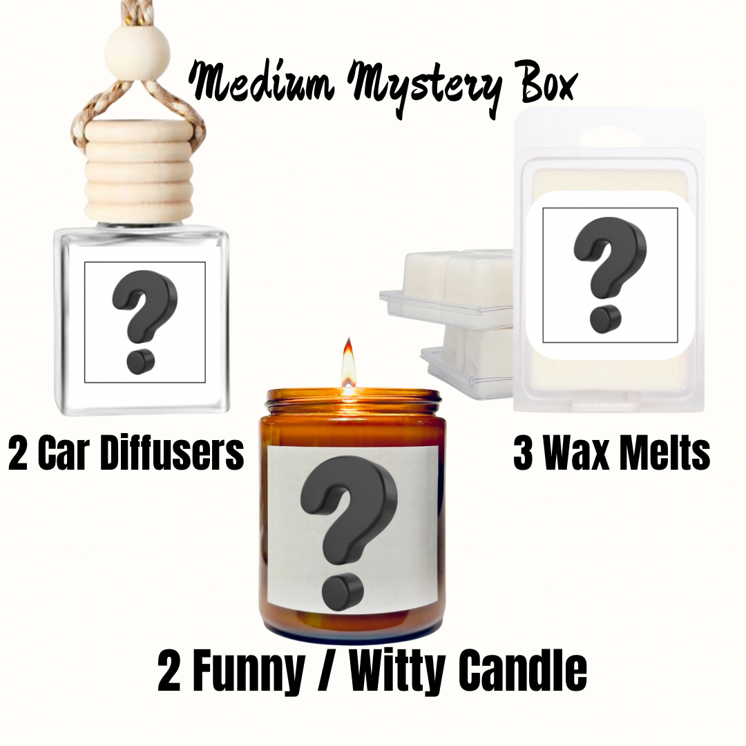 Mystery Boxes Funny/Witty Collection