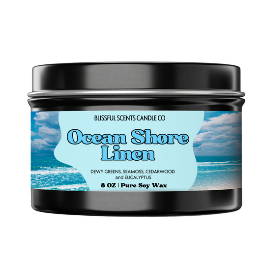 Ocean Shore Linen