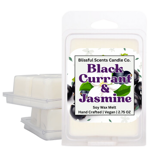 Black Currant & Jasmine Wax Melt
