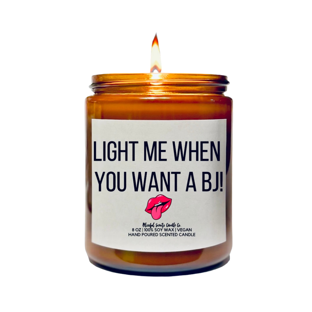 Light Me When (For Him)