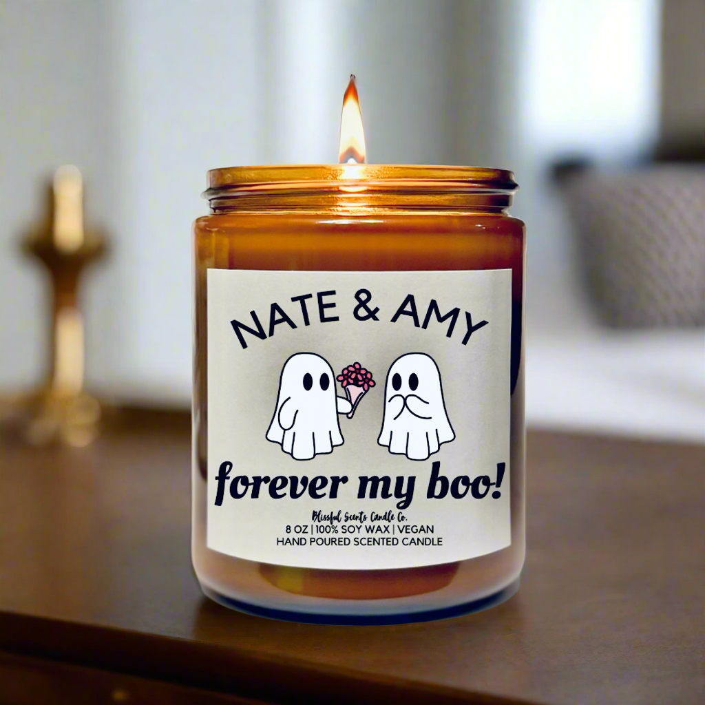 Forever My Boo “Custom Candle”