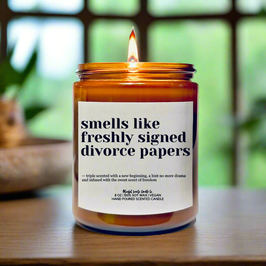 Smells Like Divorce Papers