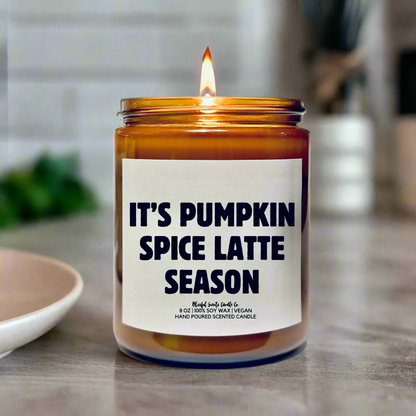 It’s Pumpkin Spice Latte Season