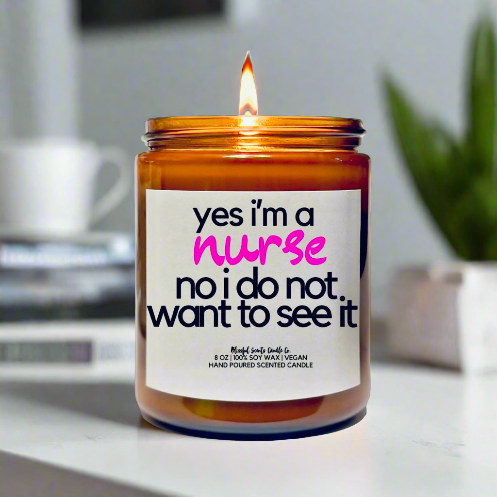 Yes I’m a Nurse, No I Do Not Want to See It