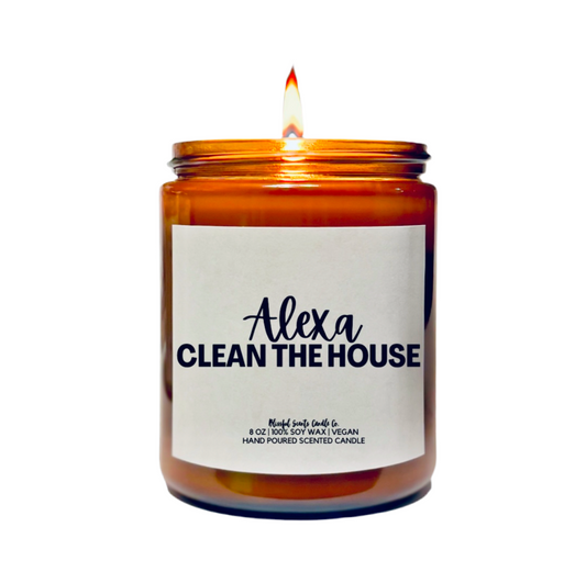 Alexa Clean The House