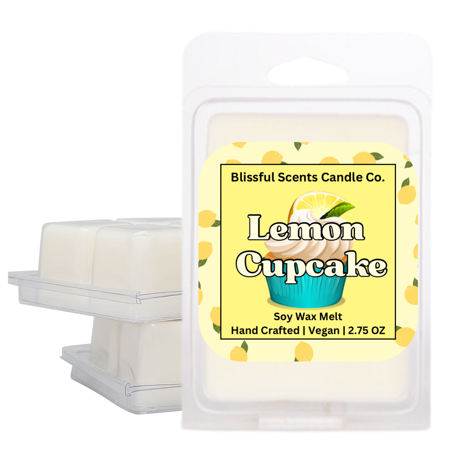 Lemon Cupcake Wax Melt