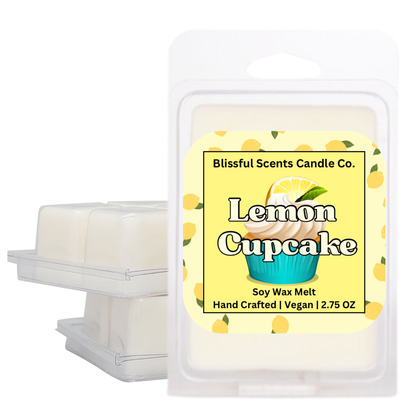 Lemon Cupcake Wax Melt
