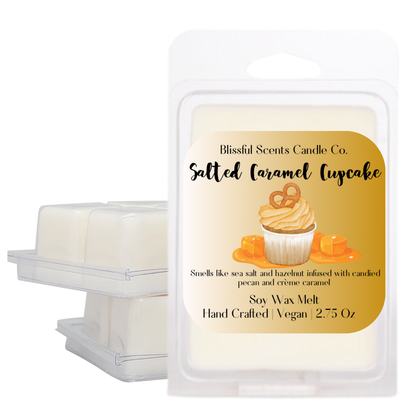Salted Caramel Cupcake Wax Melt