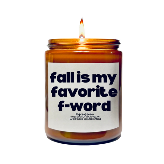 Fall is my Favorite F-Word